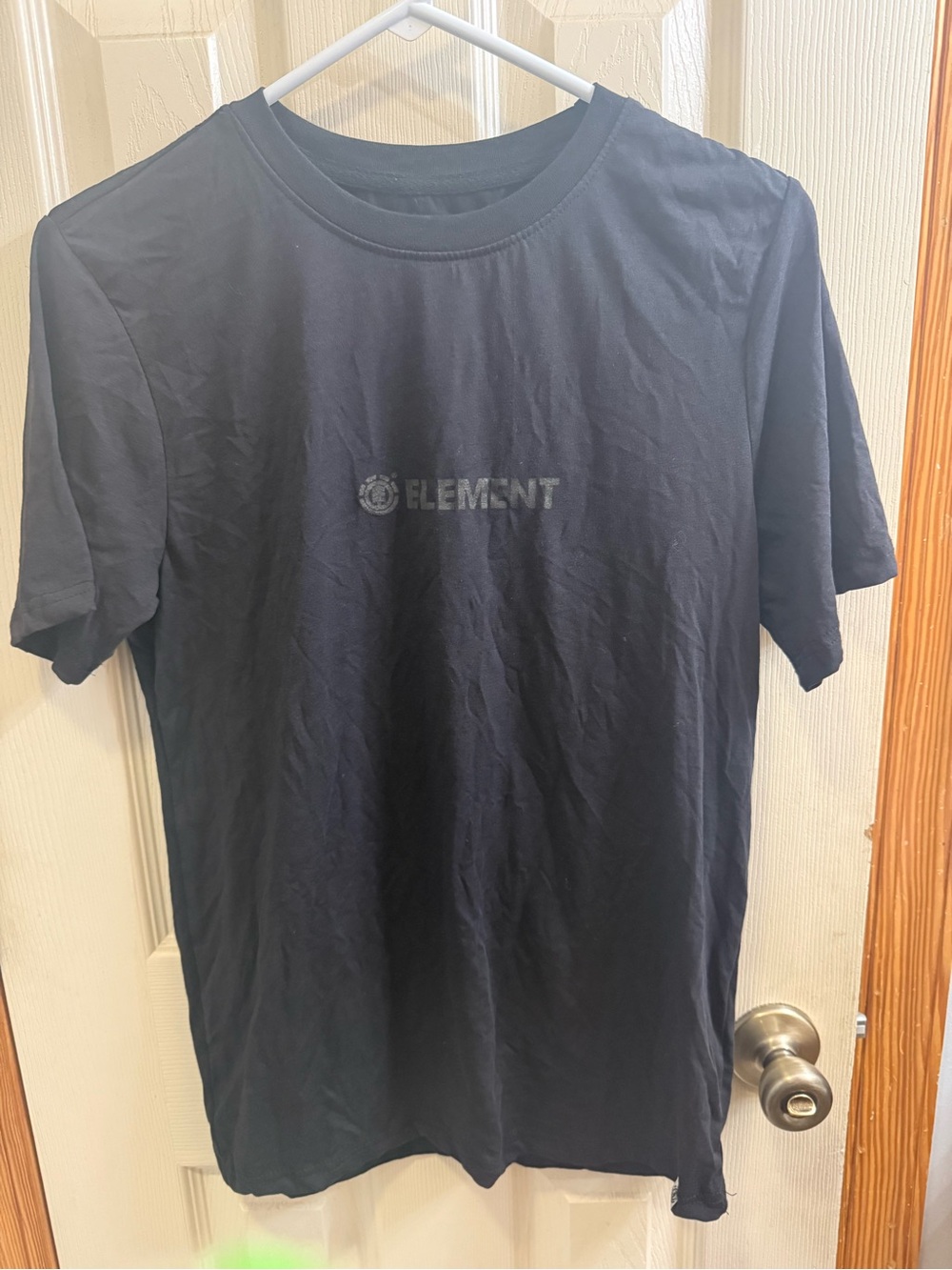 Element Men’s Black Short Sleeve Logo Tee